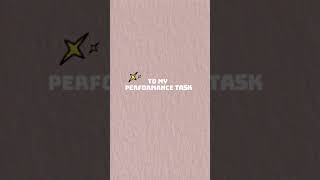 EPP-Performance Task \