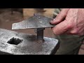 forging a hook from scrap hook of the week 15