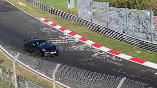 Trackside at the Nurburgring