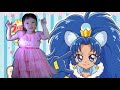 キュアジェラート　キャラクターソング　青空alright踊ってみた♪　キラキラプリキュアアラモード　おもちゃ　ダンス