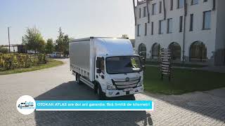 Test-drive cu Otokar Atlas