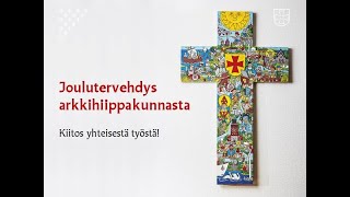 Joulutervehdys arkkihiippakunnasta!