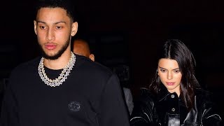 Kendall Jenner & Ben Simmons Spotted Kissing on New Year's Eve