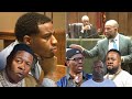 WHY STRAIGHT DROPP DECIDED NOT TO TESTIFY?/WHY THERE WAS A BAG ON EVERY PRE ARTIST HEAD?