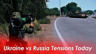 Ukraine vs Russia Tensions Today