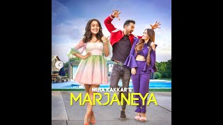 Neha Kakkar:-marjaneya //Rajat Nagpal // new lyrics video song // new Punjabi song//
