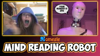 Mind Reading Robot on OMEGLE!