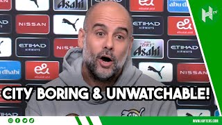 Gary Neville called you BORING and UNWATCHABLE! Pep RESPONDS | Guardiola EMBARGO