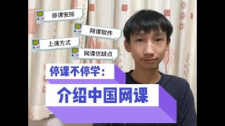 介绍中国学生网课 效率不及线下？|EricChan在广州