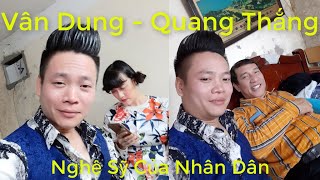 Táo Quân Vân Dung Và Quang Thắng  Đi Vi Hành Dân Gian | Ngọc Đình Event