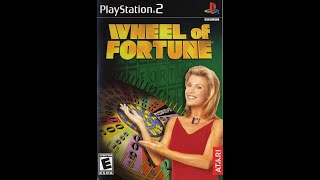 PS2 Wheel of Fortune 2nd Run Game #2 Redemption