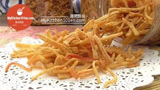 Crab Sticks (Surimi) Snack - Tasty and Addictive | MyKitchen101en