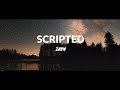 Zayn malik - scripted (lyrics)