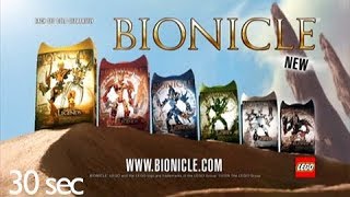 Bionicle Glatorian Legends Commercial (English, 30 seconds)