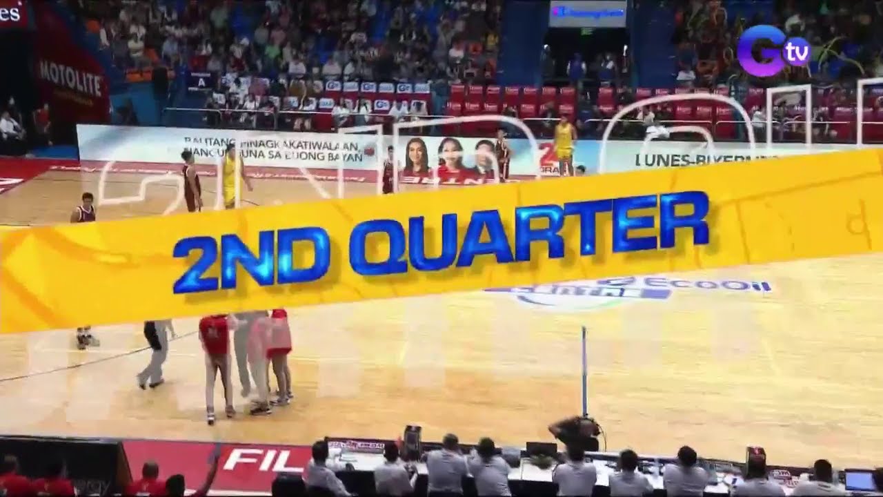 NCAA Men's Basketball San Sebastian Vs. Perpetual (Second Quarter ...