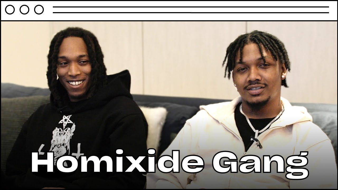 Homixide Gang Interview: Playboi Carti, New Project, Beno!, Ken Carson ...