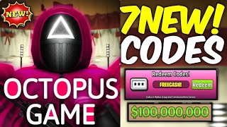 ⚠️ New!! update ⚠️ ALL WORKING CODES FOR OCTOPUS GAME IN 2025! ROBLOX OCTOPUS GAME CODES