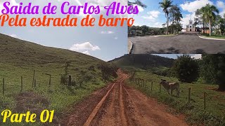 de Carlos Alves(são João Nepomuceno)até a passagem por bicas,nas minas gerais.