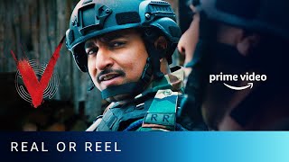 Reel Life or Real Life? | V | Nani, Aditi Rao Hydari | Amazon Prime Video
