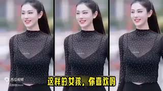 这样清纯甜美的姑娘，是无数男人心心念念的女神