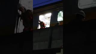 両国駅の人身事故 現場