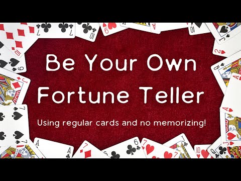 How do I learn fortune telling?