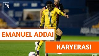 EMANUEL ADDAİ KARYERASI. QARABAĞ FK YENİ TRANSFERİ