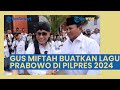 MOMEN Kehadiran PRABOWO di Milad Ponpes Ora Aji Sleman, Gus Miftah Berikan Sebuah Lagu: Wes Wayahe!