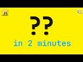 One Of The Most Important JavaScript Features - Nullish Coalescing (??) in 2 Minutes