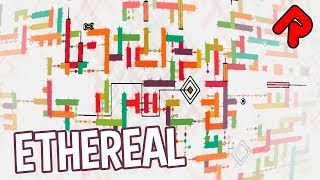 ETHEREAL gameplay: Super-chilled puzzler! (New Humble Monthly Original game)