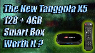 The New Tanggula X5 TV Android Box 128+ 4GB Smart 8K Player