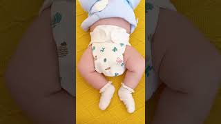 Are Disposable Diapers Draining Your Budget? Switch to Newborn Baby Cloth Diapers! #babycare #baby