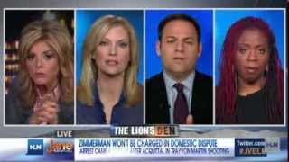CNN/HLN Jane Velez-Mitchell Show on George Zimmerman won't be charged