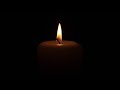 Candle burning in the dark \ Relaxing music \ Calm Yourself Down