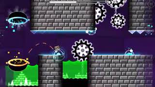 World Record Deadlocked Speedrun~Geometry Dash