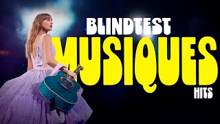 BLIND TEST MUSIQUES INTERNATIONALES (2010-2025 )