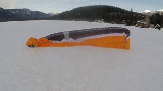 Paramotor Whistler Winter