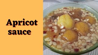 Apricot sauce || Apricot sauce recipe ||