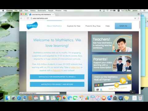 How to login to mathletics How to login to mathletics