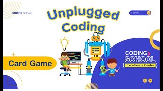 นวัตกรรมการจัดการเรียนรู้รายวิชาวิทยาการคำนวณ โดยใช้รูปแบบ Unplugged Coding โดยใช้การ์ดเกมปริศนา