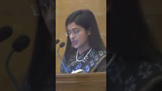 IAS Surbhi Goutam's Speech at Rashtrapati Bhavan | IAS #Shorts Motivational Video