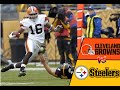 Battle of the AFC North! Cleveland Browns vs Pittsburgh Steelers Week 10 2007 FULL GAME