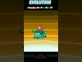 EVOLUTION Bulbasaur to Ivysaur to Venusaur || Pokemon Gen 1 || Pokemon evolution