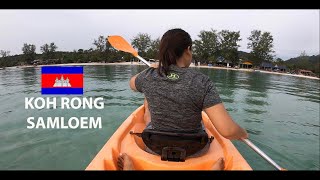 Family Trip at Koh Rong Samloem - កោះរុងសន្លឹម