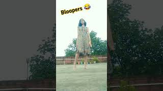 I forgot the step 😂 | Bloopers 🤣 | #khushi #pari