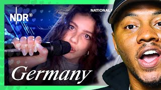 AMERICAN REACTS To Abor & Tynna - Baller | Germany 🇩🇪 | National Final Performance| #Eurovision2025