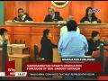 Sandiganbayan grants graduation furlough of Sen. Jinggoy Estrada