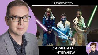 Cavan Scott Interview  Star Wars, The High Republic & Night of the Slashers