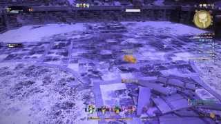 【FF14】Heavensward 制限解除：ソロ：城塞攻略ストーンヴィジル 召 P3.05