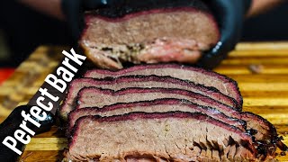Can You Get Perfect Bark On a Pellet Smoker? | Smoked Brisket On The Traeger | Pellet Grill Brisket